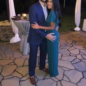 Sugarlips V-neck Wide-leg Jumpsuit